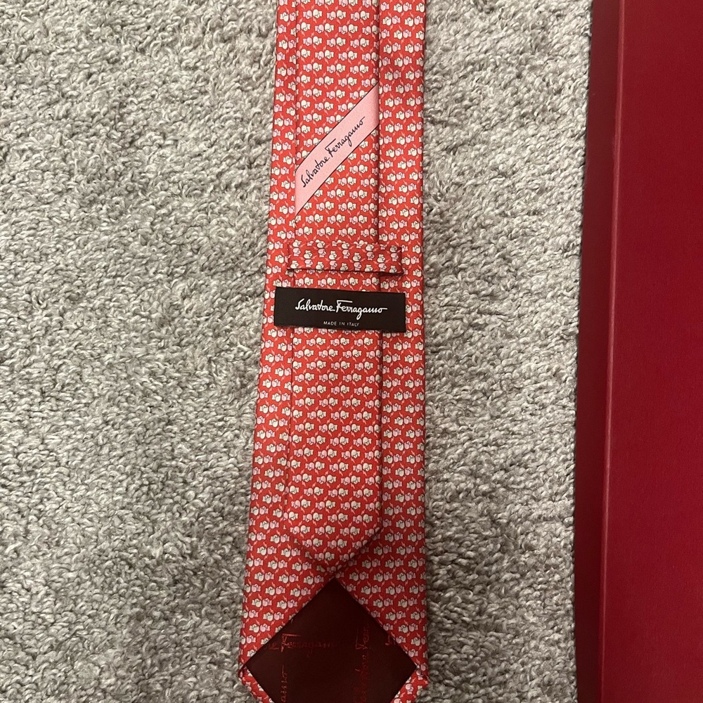 Ferragamo Mens Tie